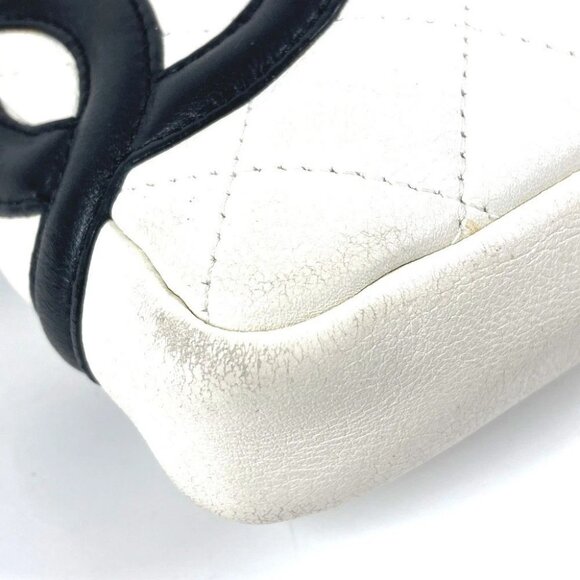 CHANEL A25177 Cambon Line Mini Small Crossbody bag Pochette Shoulder Bag - Picture 4 of 15